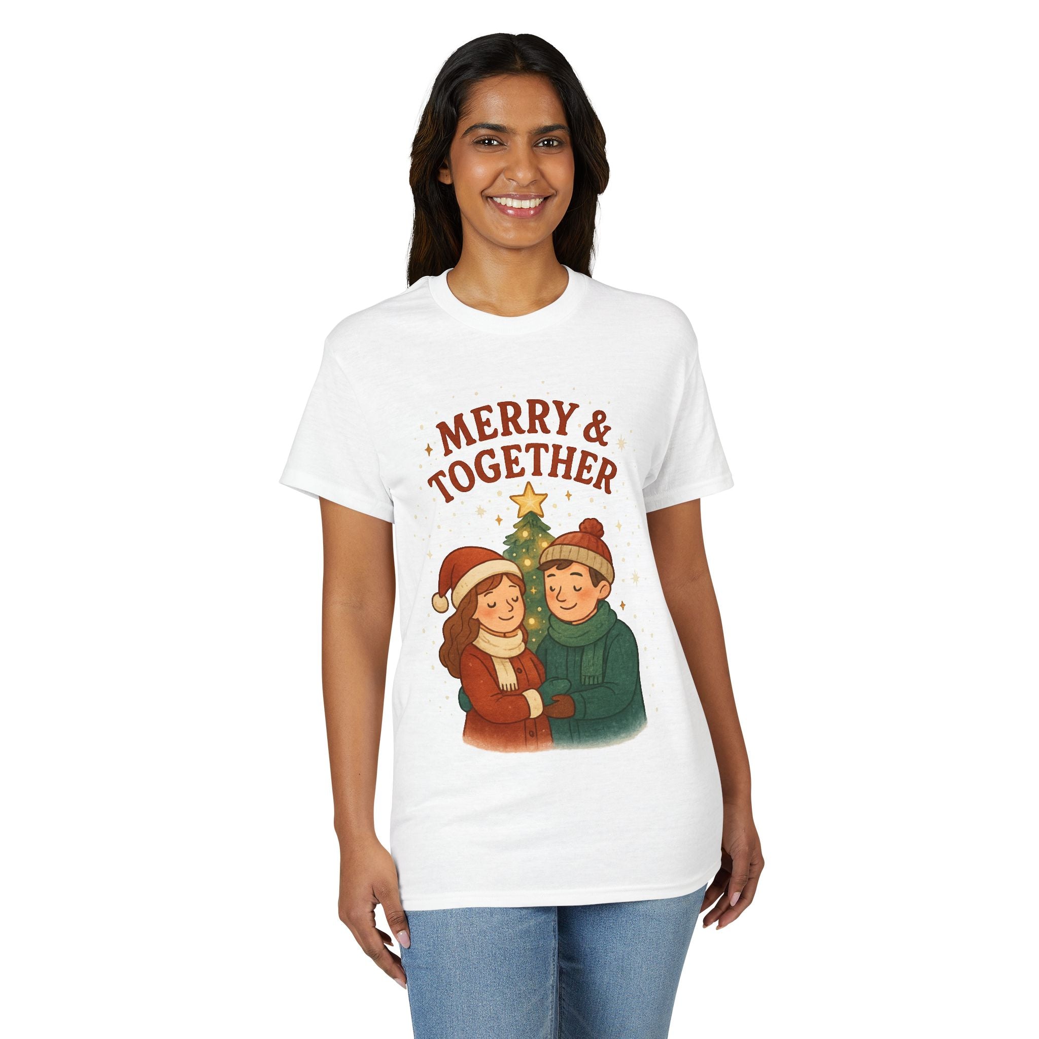 Merry & Together Christmas T-Shirt
