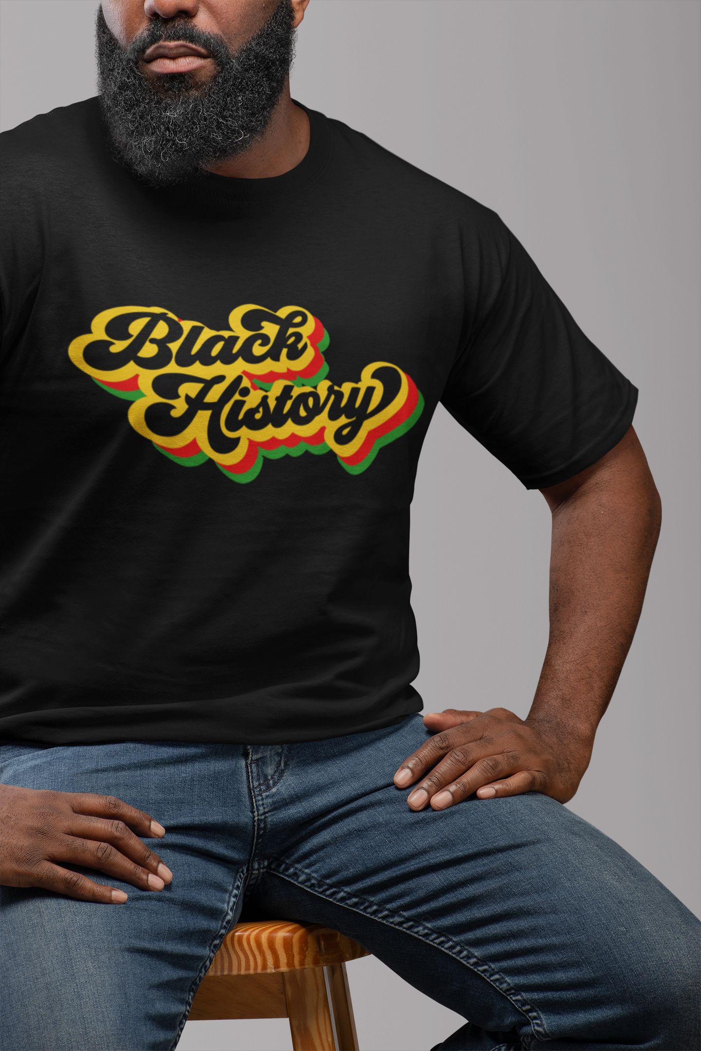 Retro Black History Tee