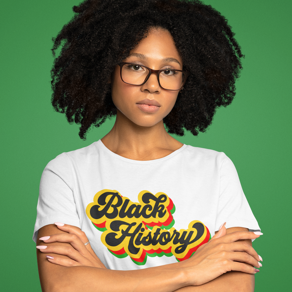 Retro Black History Tee