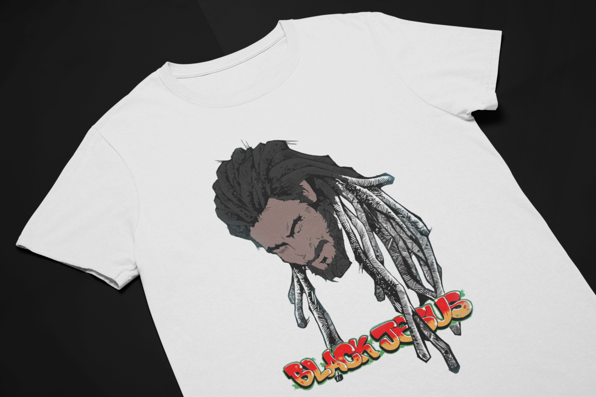 Black Jesus Tee