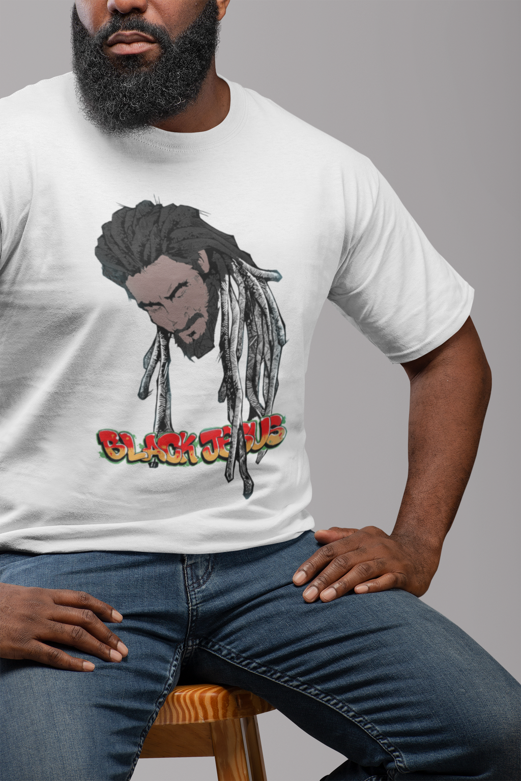 Black Jesus Tee