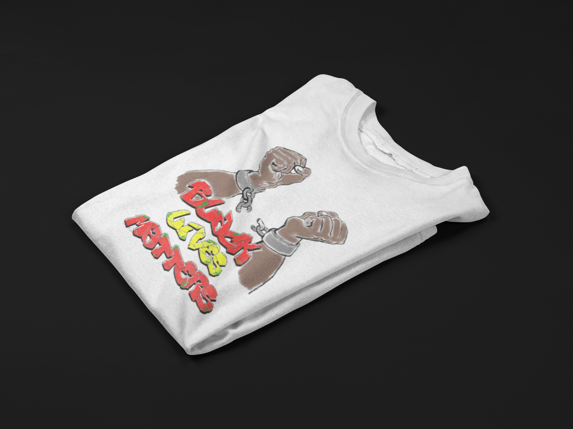 Black Lives Matter (By Pete Greene)