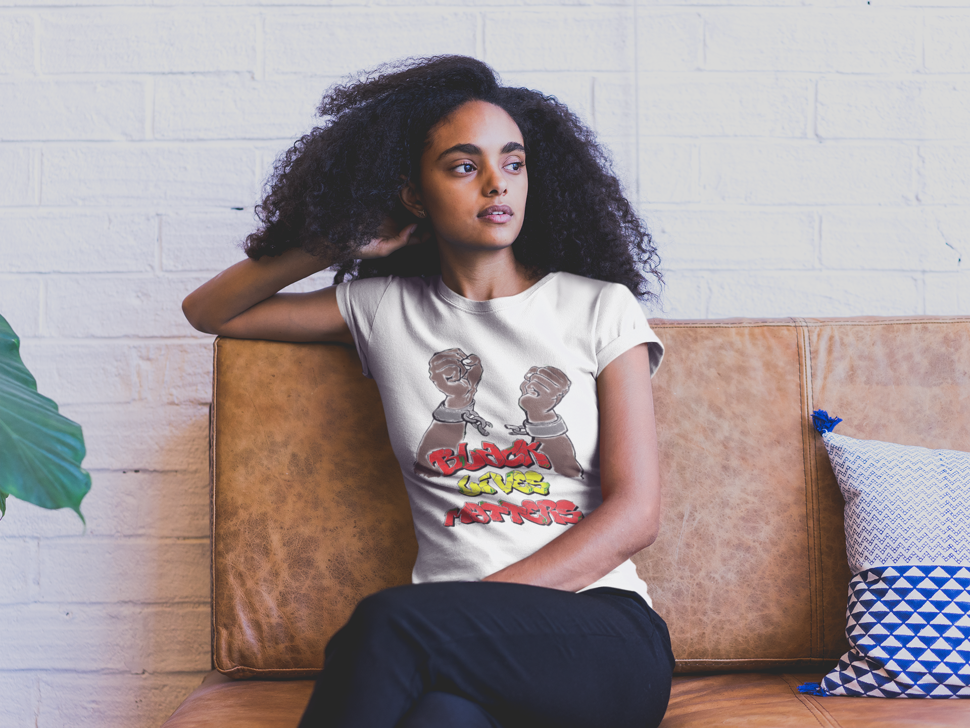 Black Lives Matter (By Pete Greene)