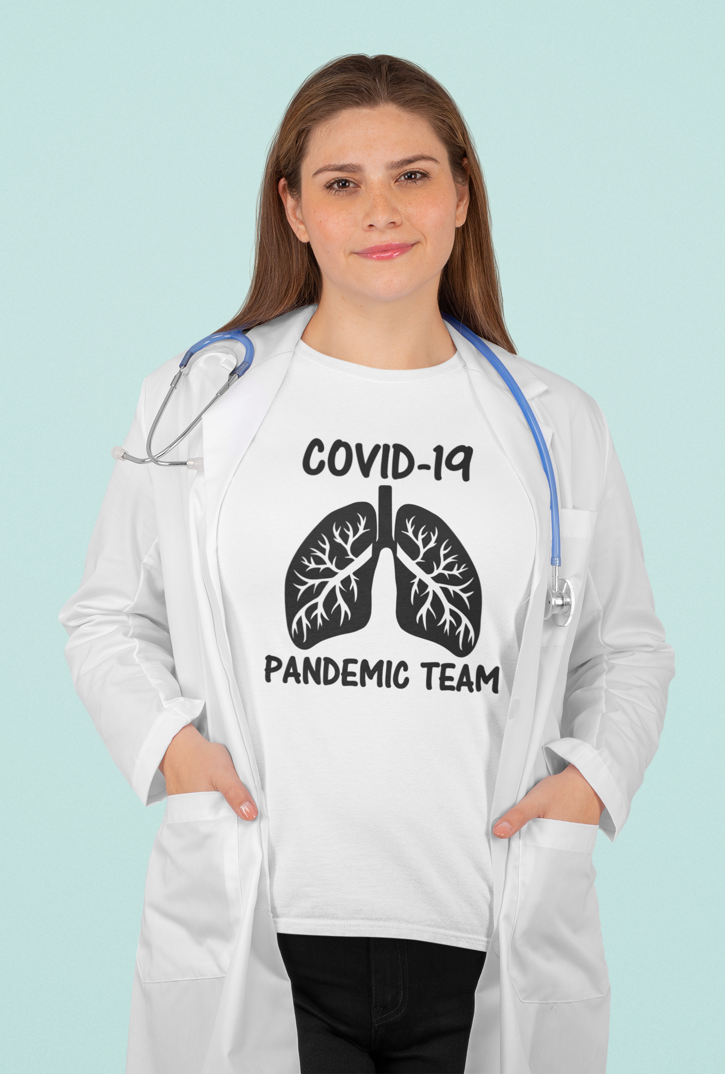 Covid-19 Pandemic Team Tee