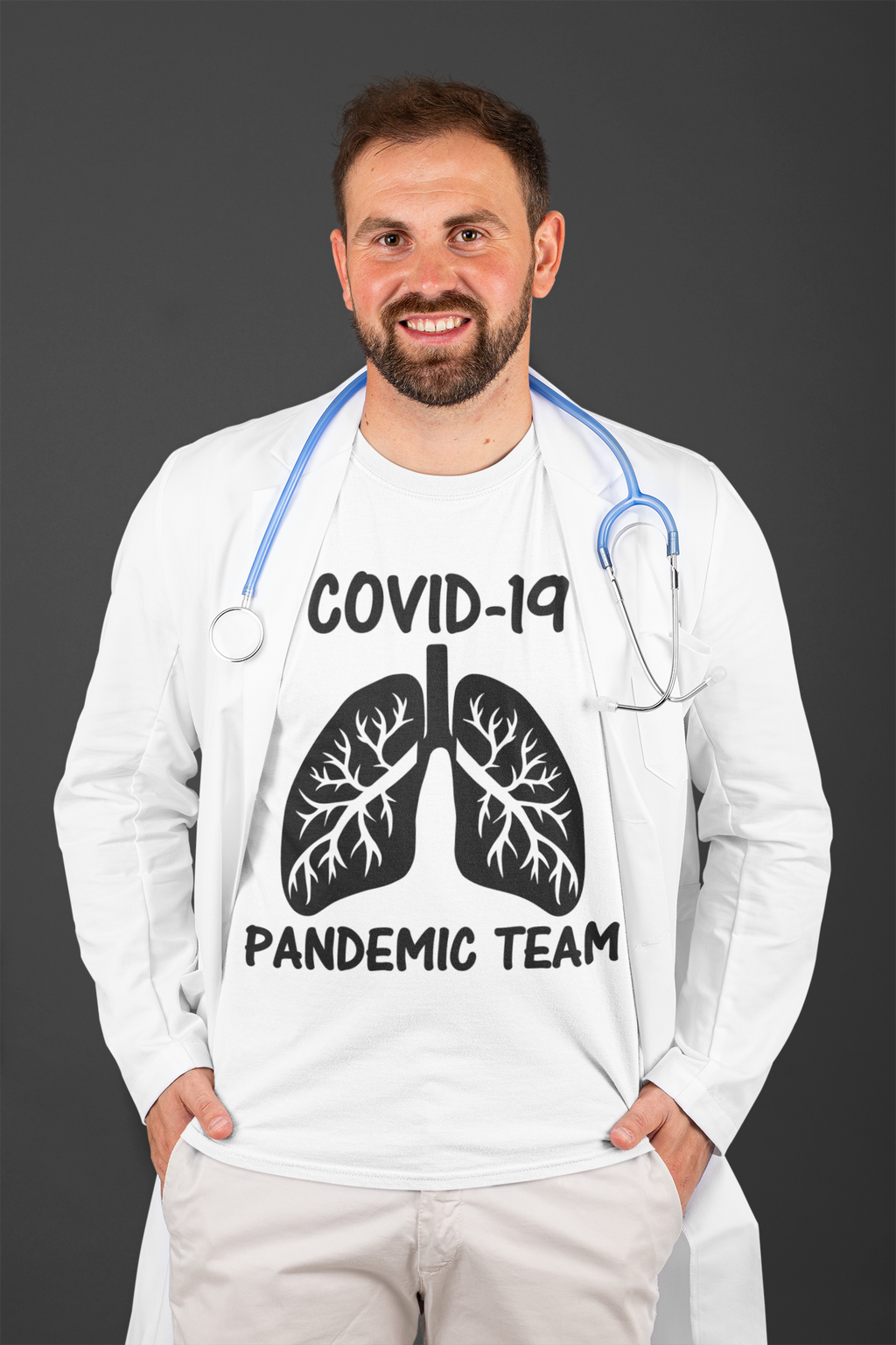Covid-19 Pandemic Team Tee