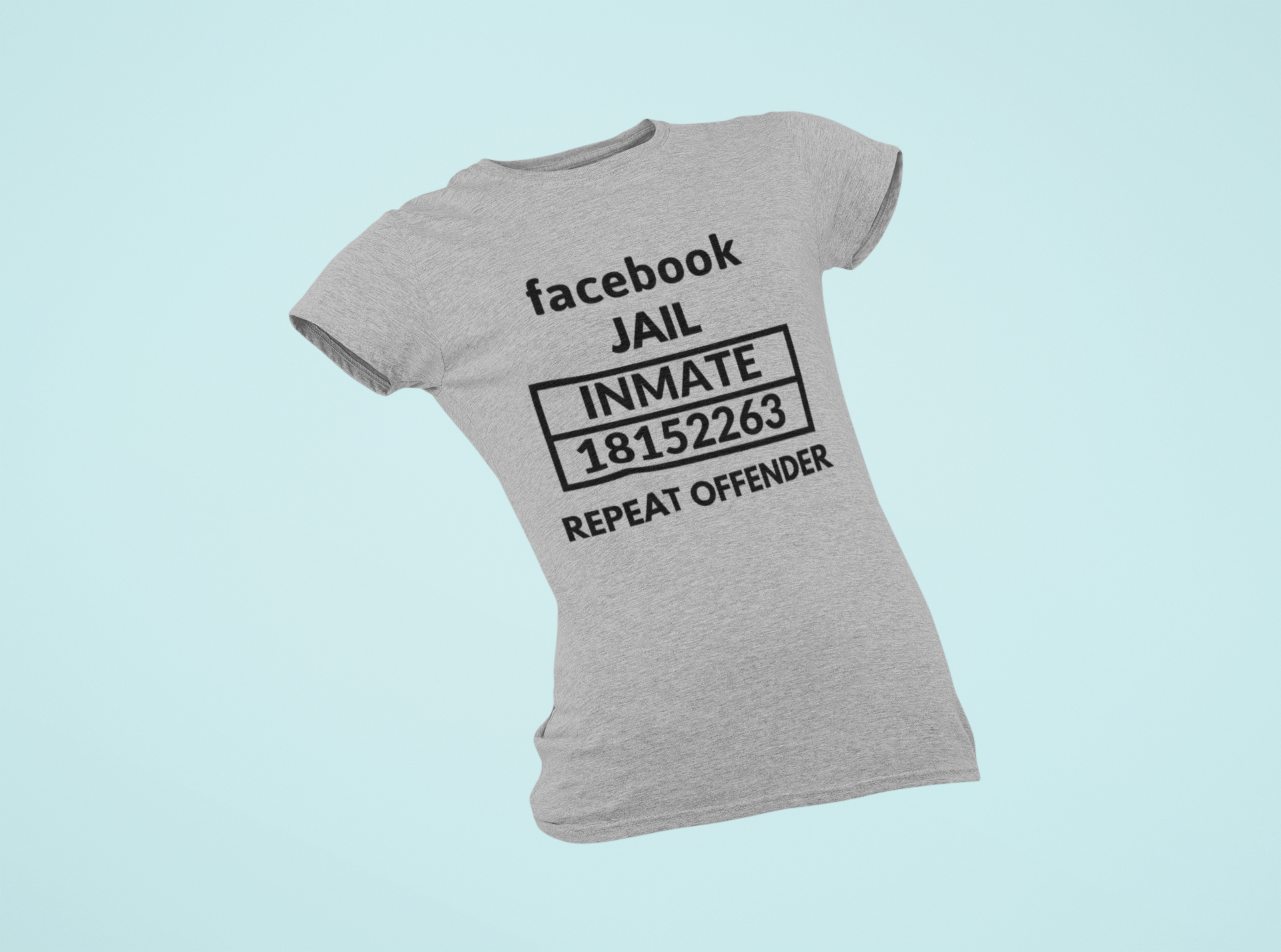 Facebook Jail Tee