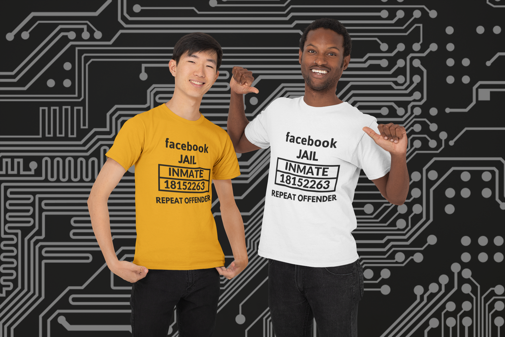 Facebook Jail Tee