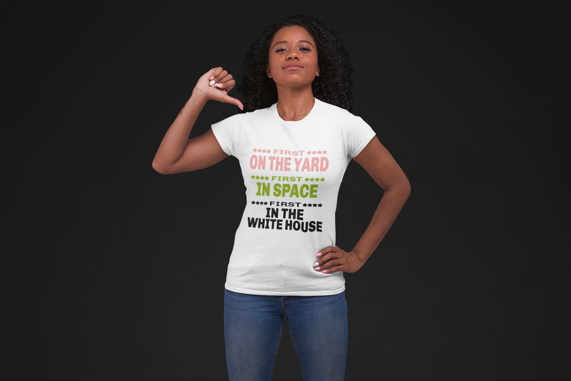 First On The Yard T-Shirt