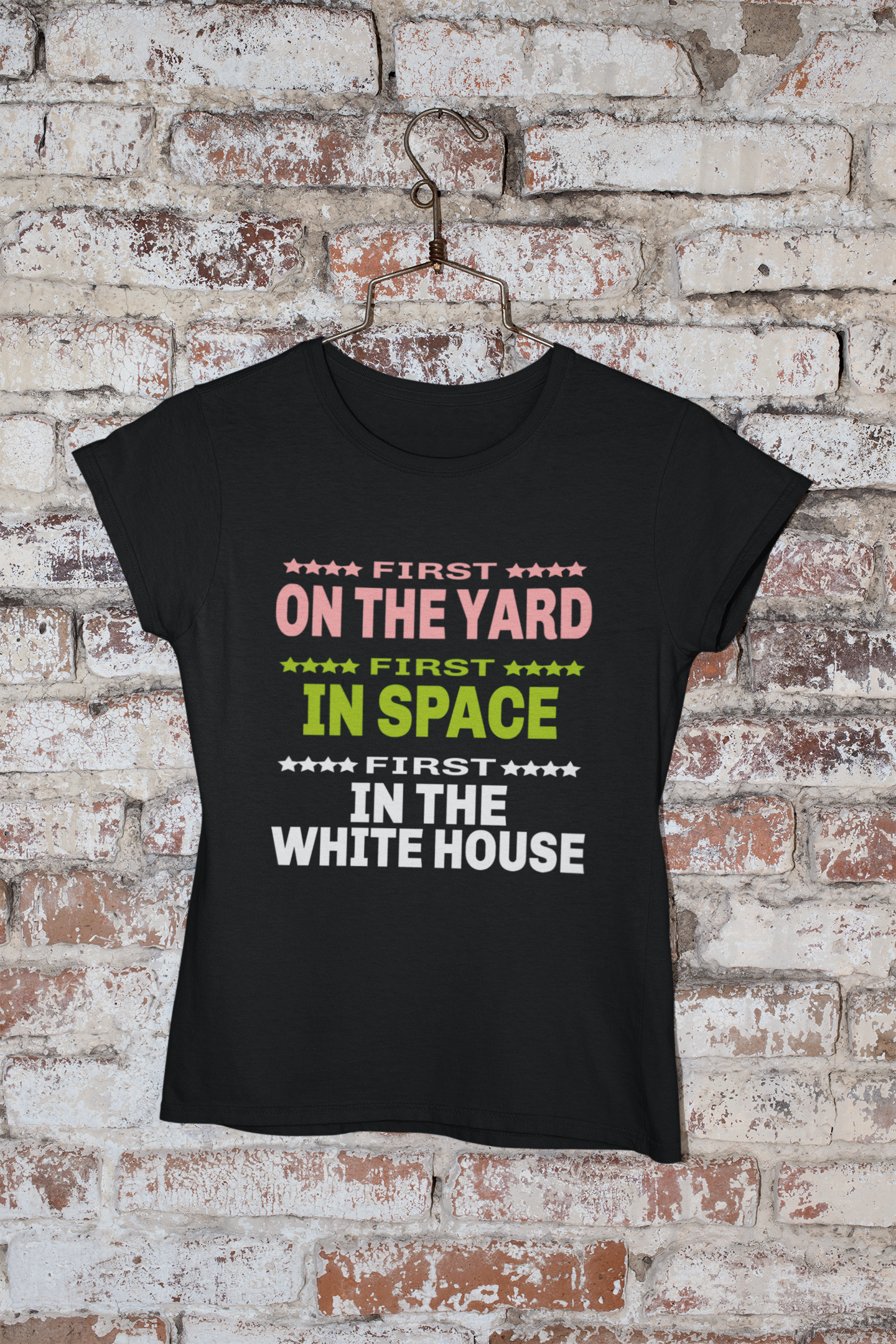 First On The Yard T-Shirt