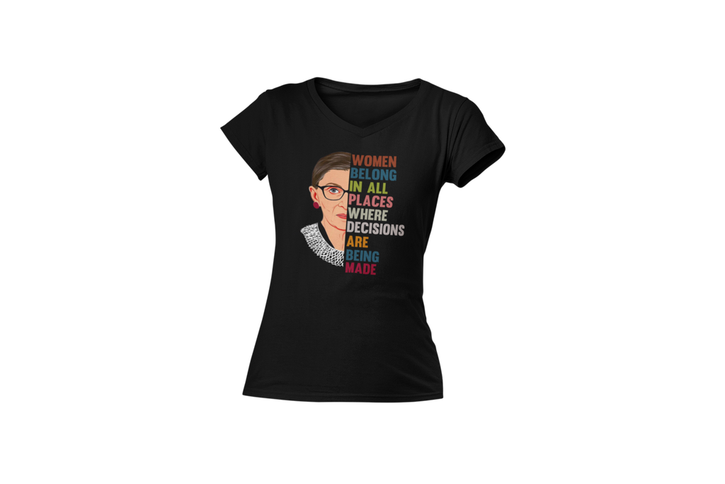 Ruth Bader Ginsberg Tee