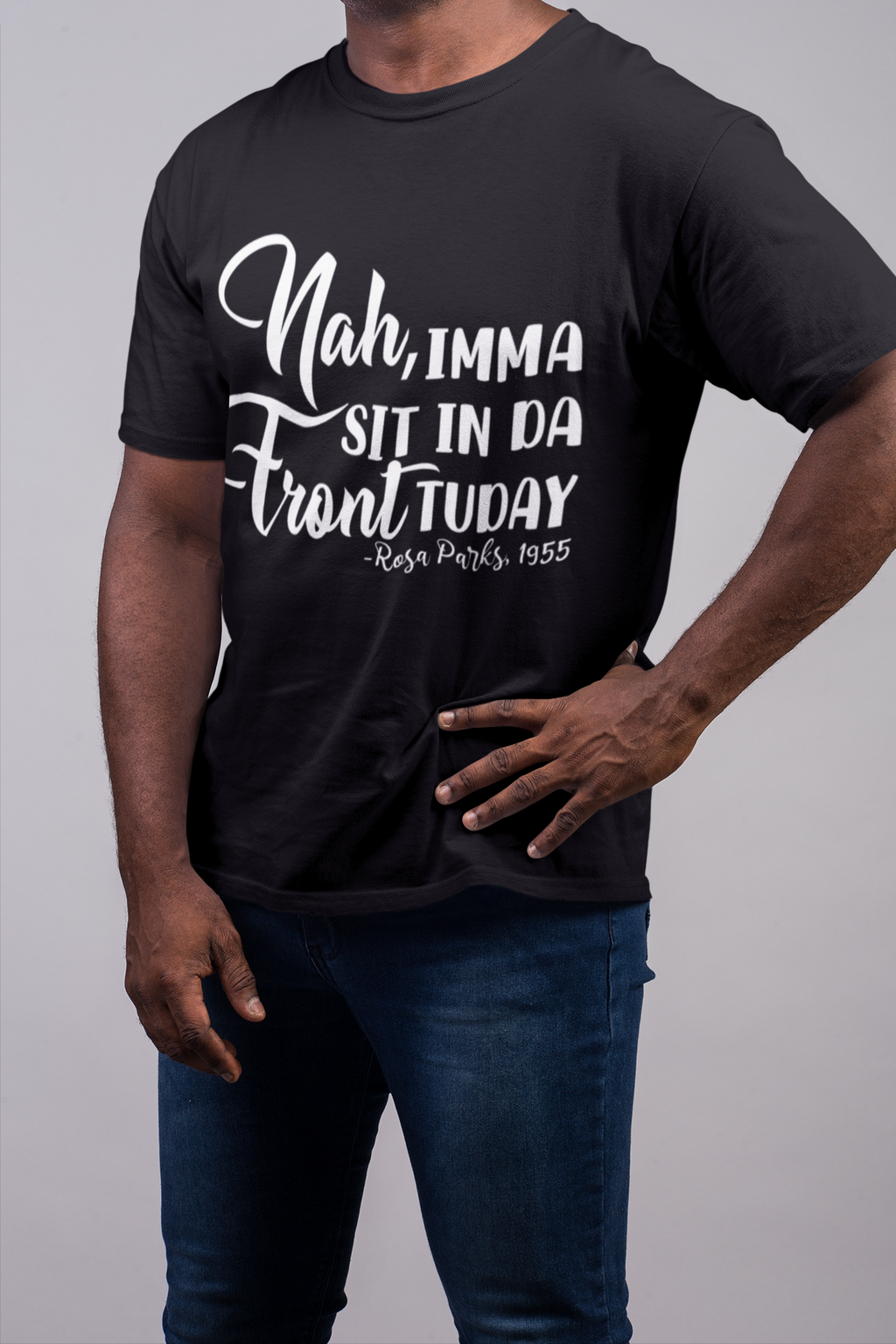 Rosa Parks - Imma Sit In Da Front Tee