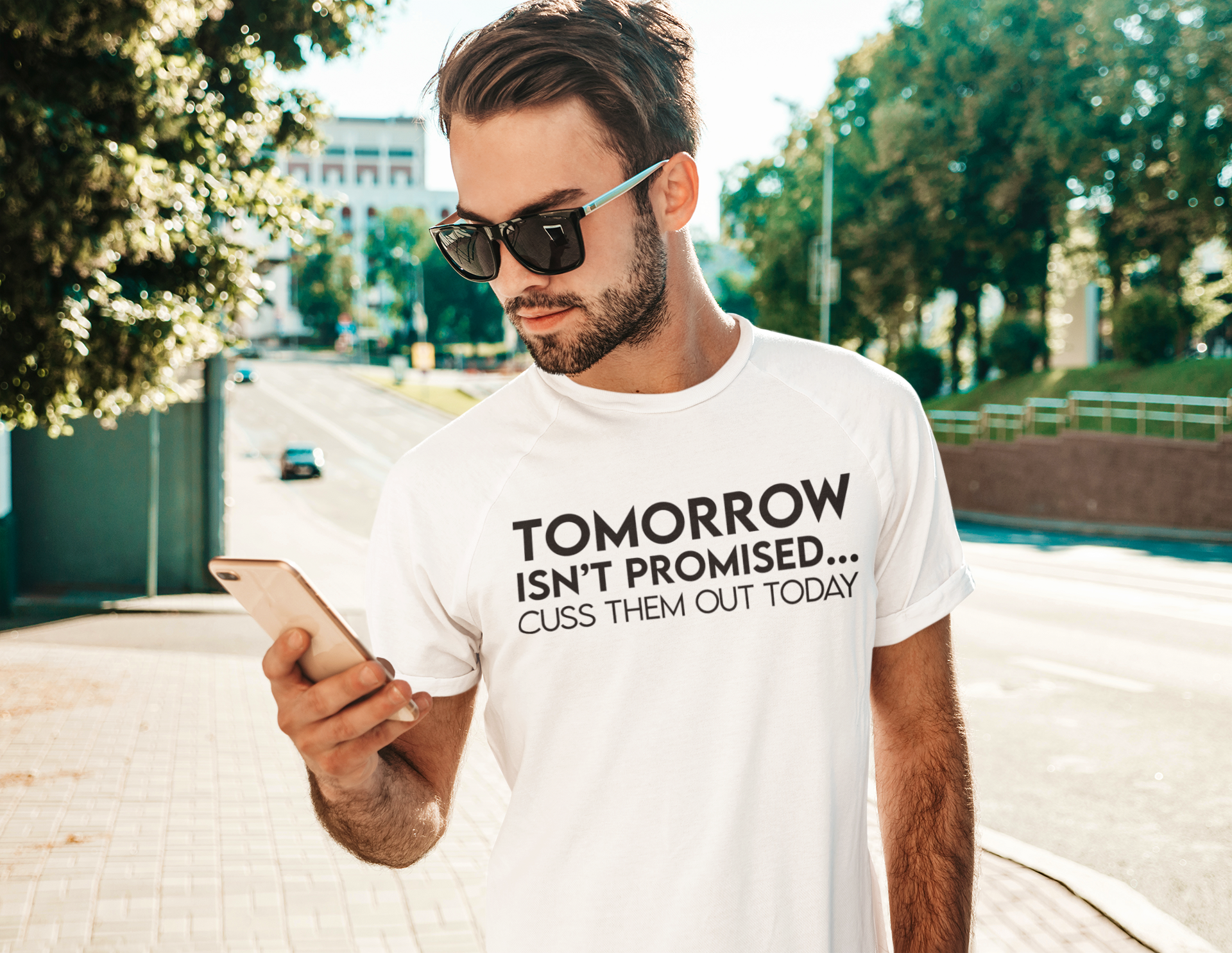 Tomorrow Isn't Promised