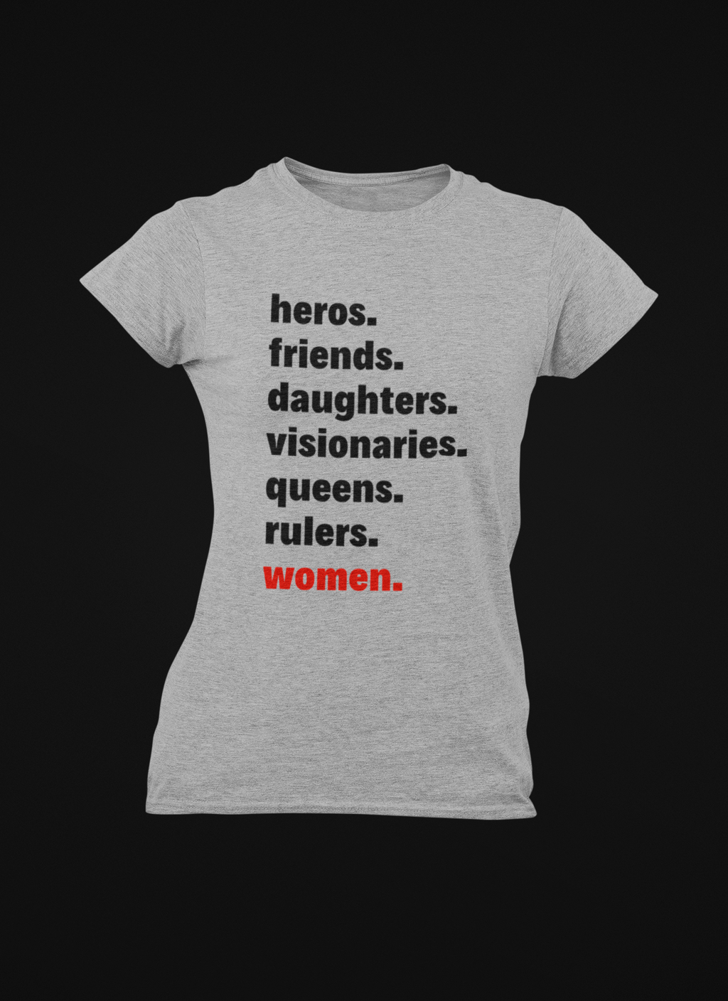 Int'l Women's Day Tee