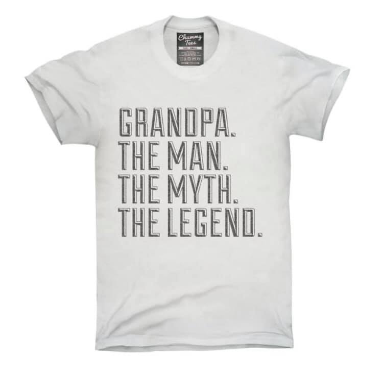 Grandpa Man Myth Legend