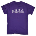 Evolution Bowlinger T-SHIRT Tee Lawn Bowls Ten Pin Funny Birthday Gift Present Top Harajuku Short Sleeve Shirt Funny